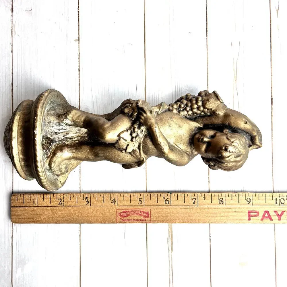 Unmarked vintage gold